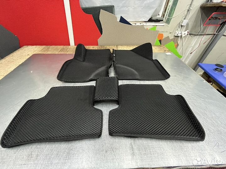 Eva коврики 3D и Ева Эво коврики 3д с бортами