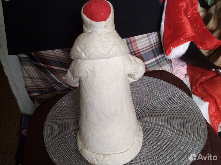 Ватный дед мороз СССР