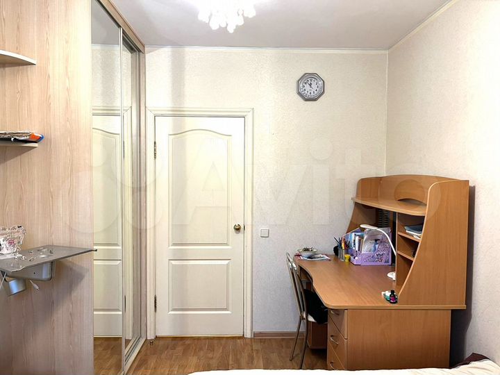 2-к. квартира, 51 м², 6/17 эт.