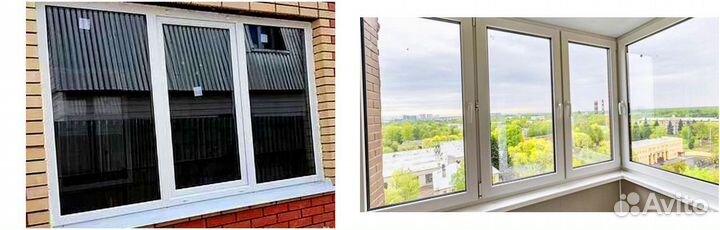 Окна пластиковые