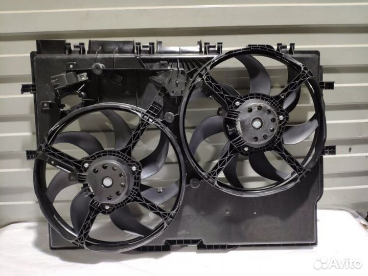 Вентилятор радиатора Boxer Jumper Ducato 2006-2022