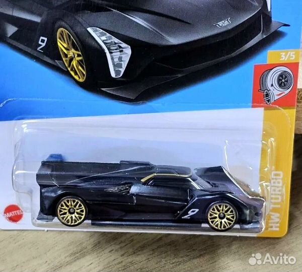 Hot Wheels Cadillac Project GTP Hypercar