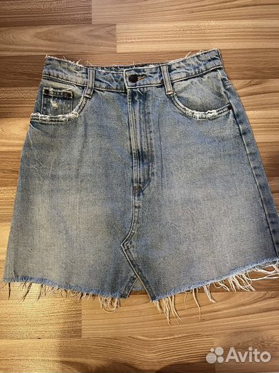 Джинсовая юбка Zara