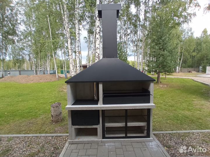 Барбекю комплекс, мангал, гриль, тандыр