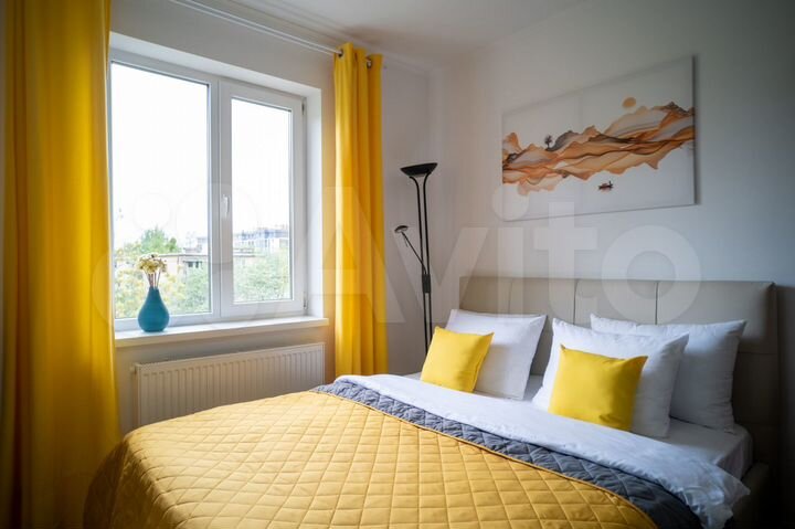 1-к. квартира, 40 м², 5/5 эт.