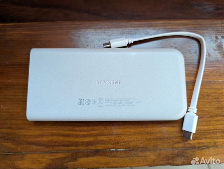 Повербанк 10000 mAh Samsung 25W быстрая зарядка