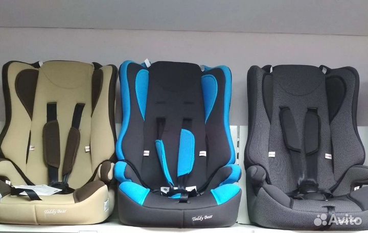 Новое автокресло Teddy Bear (Мишутка) lb 513