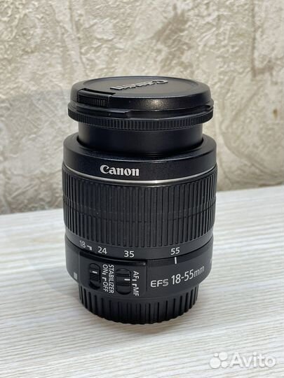 Объектив canon 18-55 is