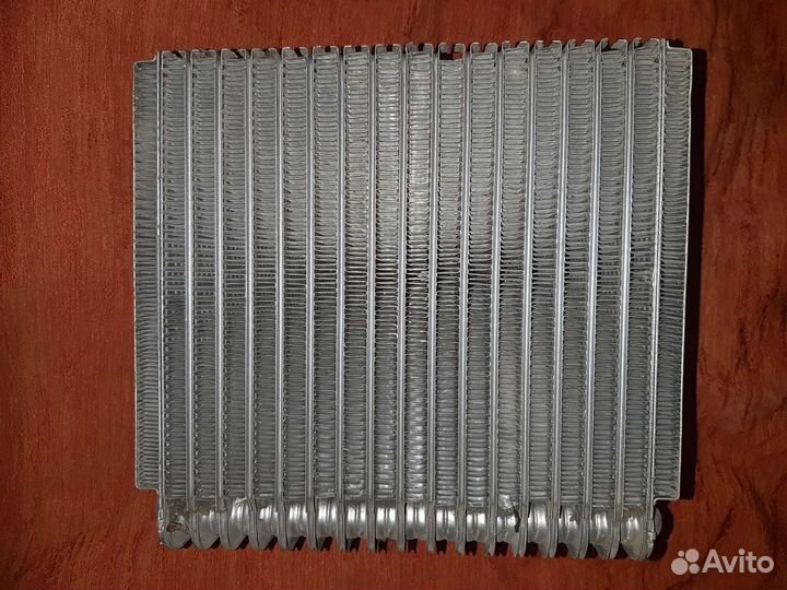 Радиатор кондиционера chevrolet lanos