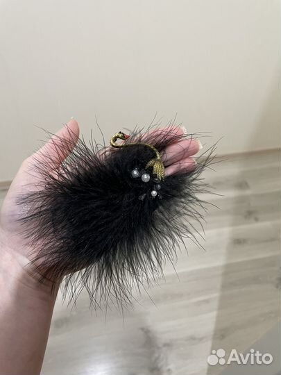 Серьги и брошь