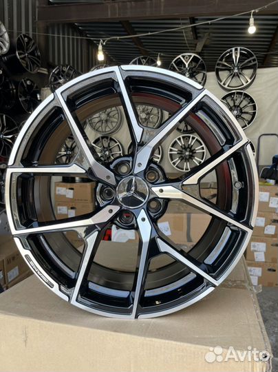 R19 Mercedes AMG Разноширокие Новые Диски 5х112