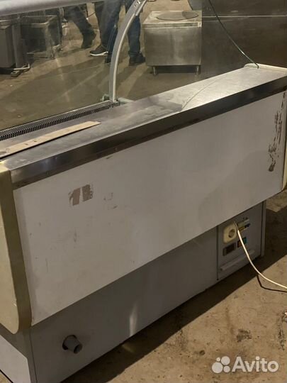 Витрина морозильная до -18