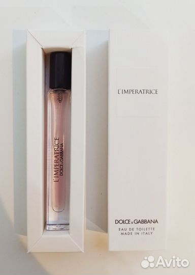 Dolce gabbana l imperatrice туалетная вода 10 мл