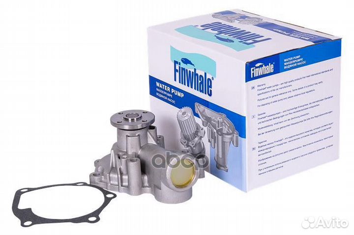 Насос водяной mitsubishi lancer EVO 2.0T 04- WP