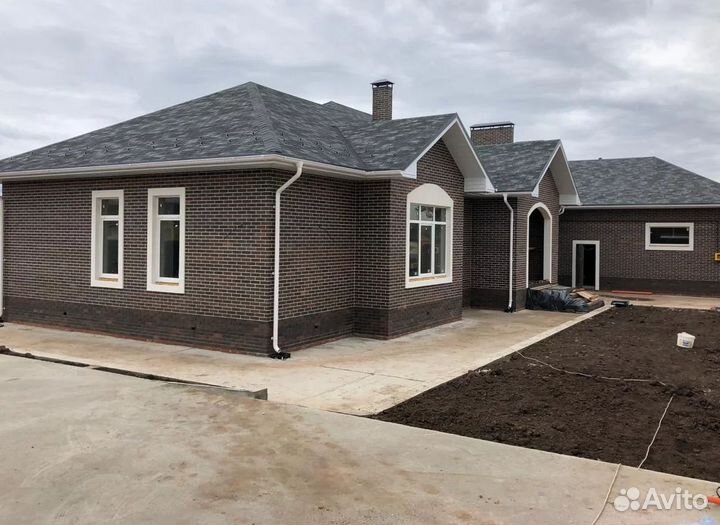 Кирпич облицовочный баварская кладка