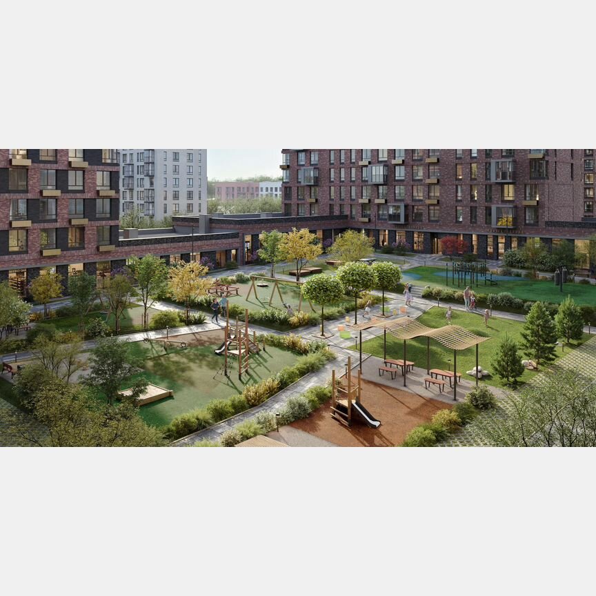 1-к. квартира, 35,2 м², 3/17 эт.