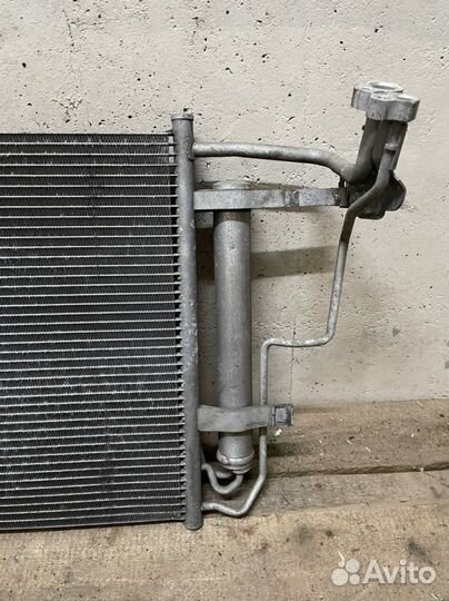 Радиатор кондиционера (конденсер) Mazda 3 (BL)