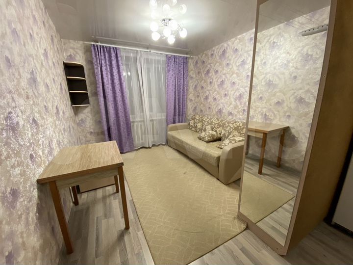 Комната 18 м² в 4-к., 4/5 эт.