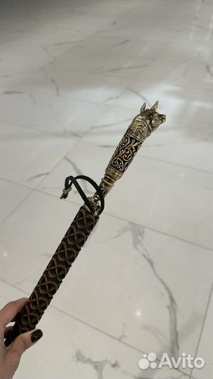 Рожок для обуви Бык; Ложка для обуви