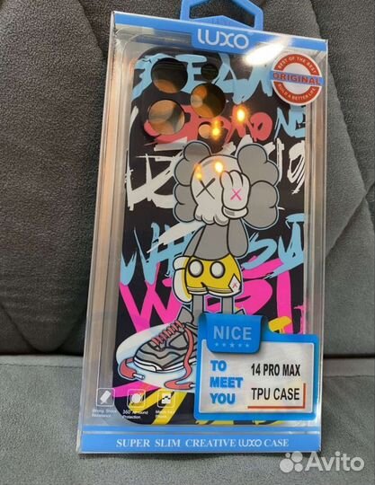 Чехлы на iPhone luxo