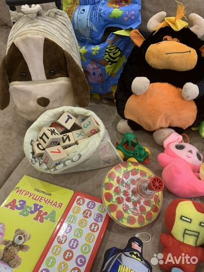 Игрушки пакетом