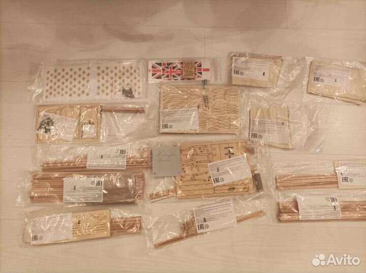 Детали для корабля адмирала Нельсона Виктории