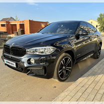 BMW X6 3.0 AT, 2016, 179 103 км, с пробегом, цена 3 850 000 руб.