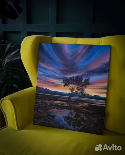 Картина маслом