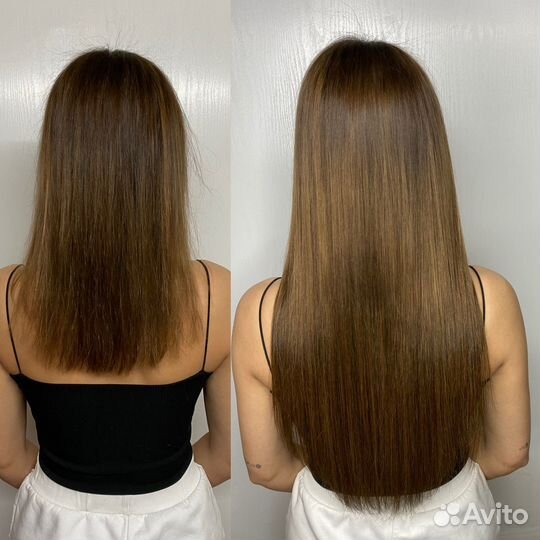 Наращивание волос/ Коррекция / Гарантия 60 дней