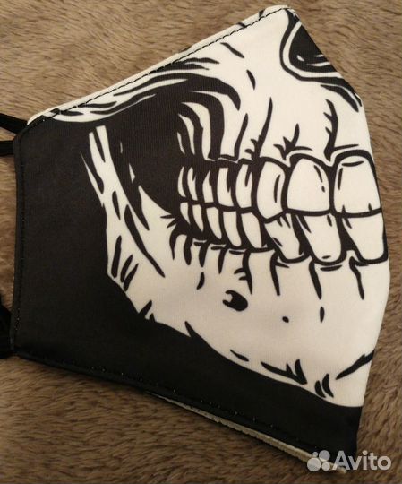 Маска для лица череп skullhead