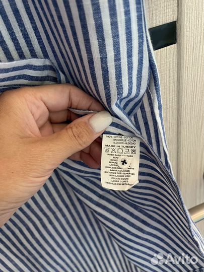 Платье-рубажка Турция S