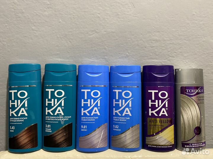 Тоника для волос
