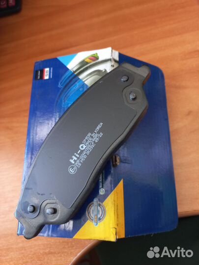 Toyota camry колодки тормозные передние