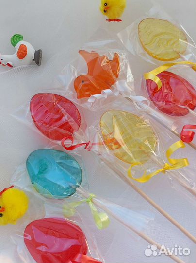 Леденцы на палочке