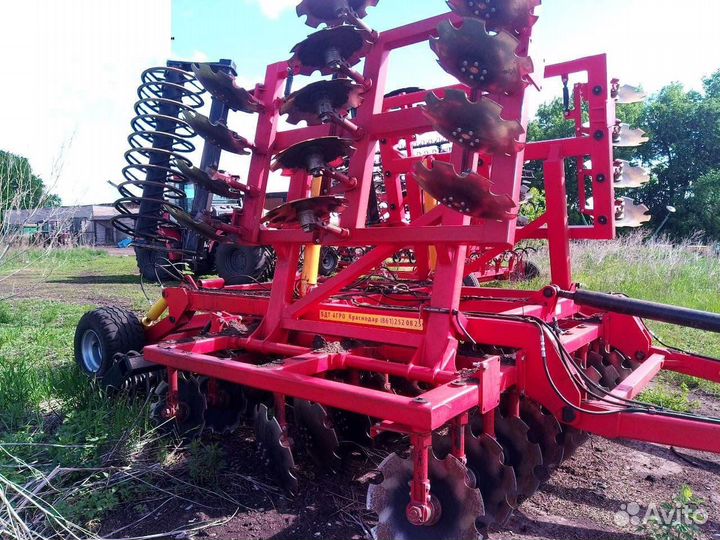 Борона БДТ-Агро БДМ 9х3, 2024