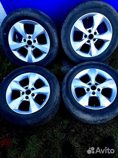 Литые диски r16 5108 ford, Renault, volvo