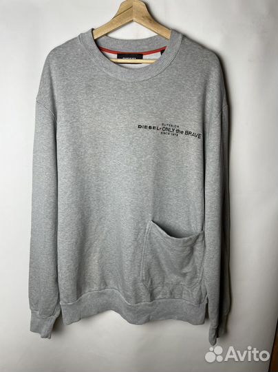 Свитшот Diesel Superior Pocket Sweatshirt (L)