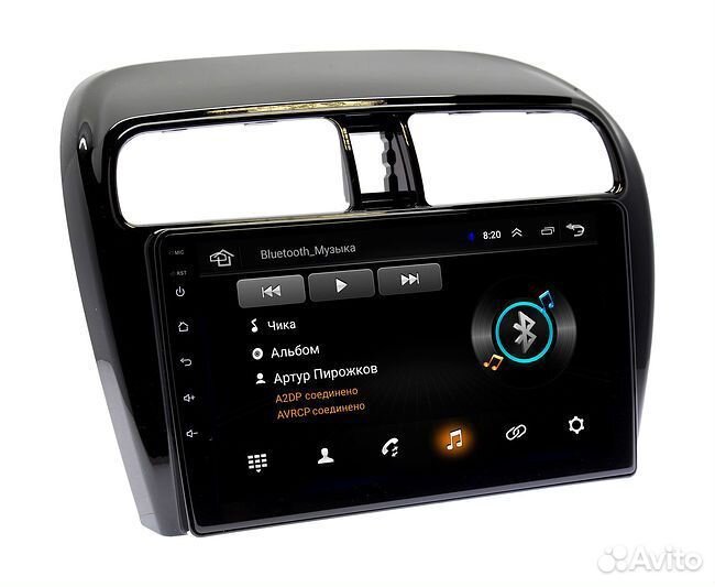 Mitsubishi Mirage 2012+ андроид магнитола новая