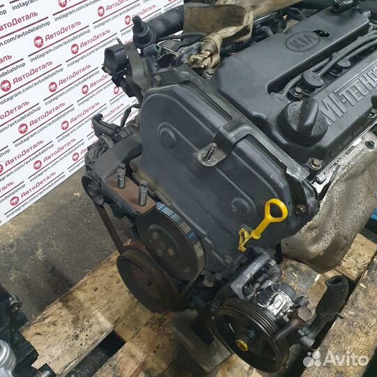 Двигатель контрактный S5D S6D KIA 1.5 1.6