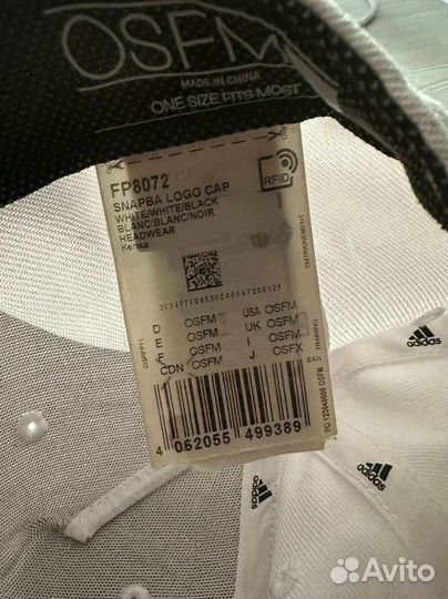 Бейсболка adidas