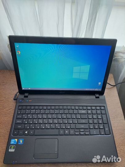 Ноутбук Acer Core i3 (4 Ядра) /750Gb/ 8Gb/GT-540M