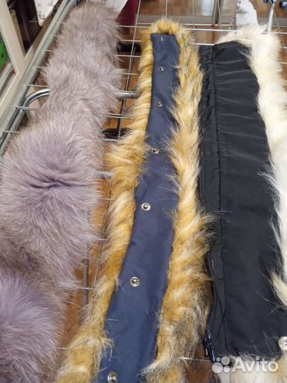 Luhta опушка на капюшон