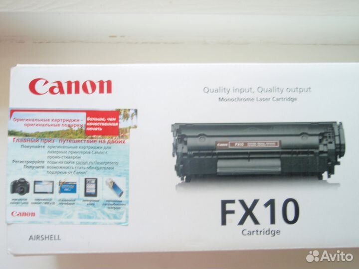 Картридж оригинал принтера fx-10. 728. ТК-1140
