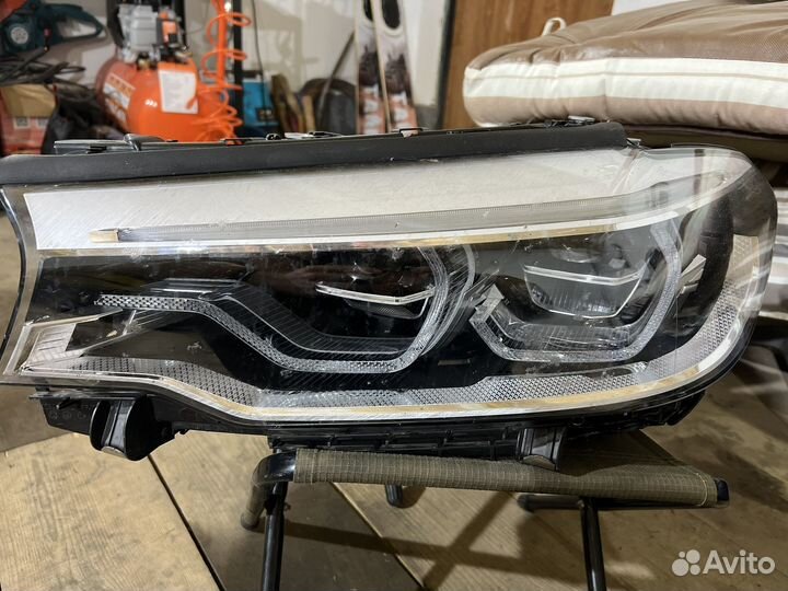 Фары BMW led adaptive