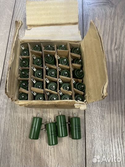 Конденсаторы К52-5