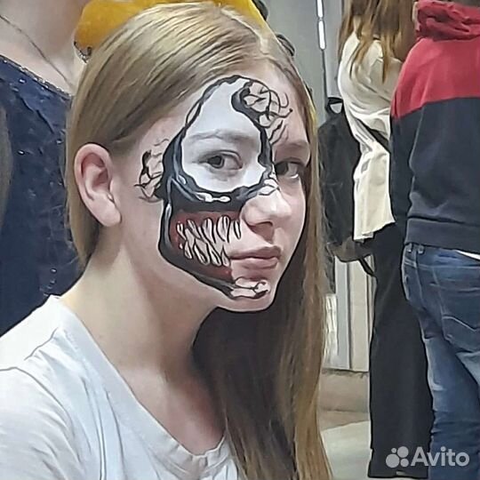 Аквагрим, грим для праздников и фотосессий