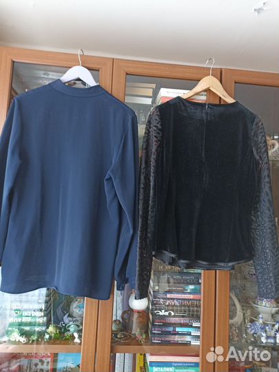 Блузы шелк, бархат