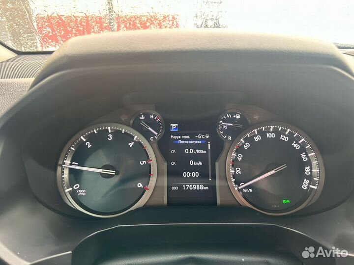 Toyota Land Cruiser Prado 2.8 AT, 2020, 176 988 км