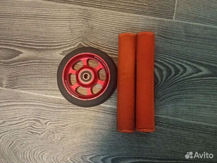 Трюковой самокат кастом