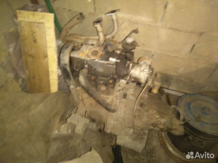 Двигатель ваз 1111